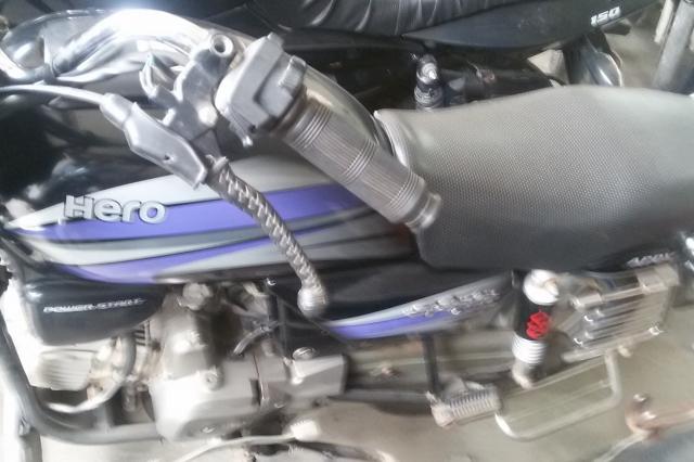 Hero Splendor Pro 100cc 2011