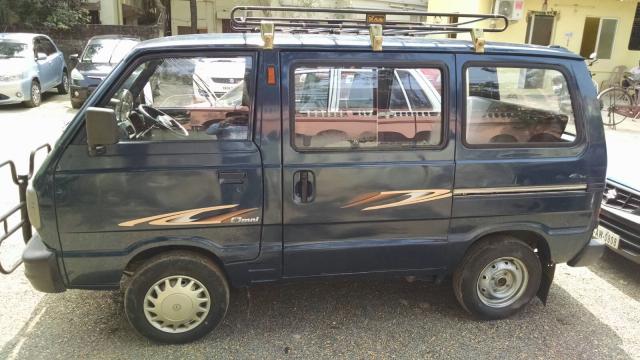used maruti omni van