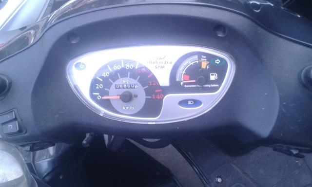 Mahindra Flyte 125cc 2011