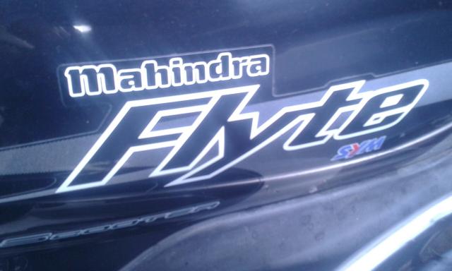 Mahindra Flyte 125cc 2011