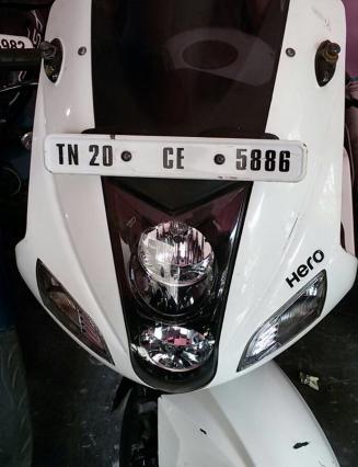 Hero Karizma ZMR 223cc 2014