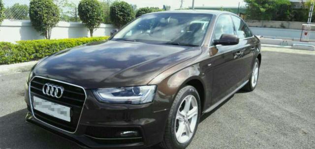 Audi A4 2.0 TDI 177 Bhp Techonology Edition 2013