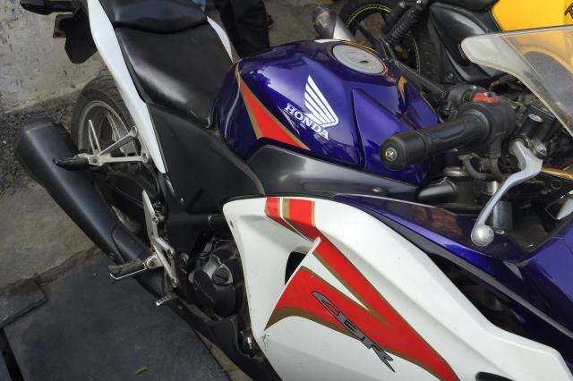 Honda CBR 250R 2012