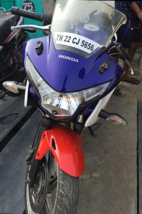 Honda CBR 250R 2012