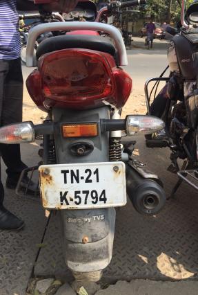 TVS Apache 150cc 2007