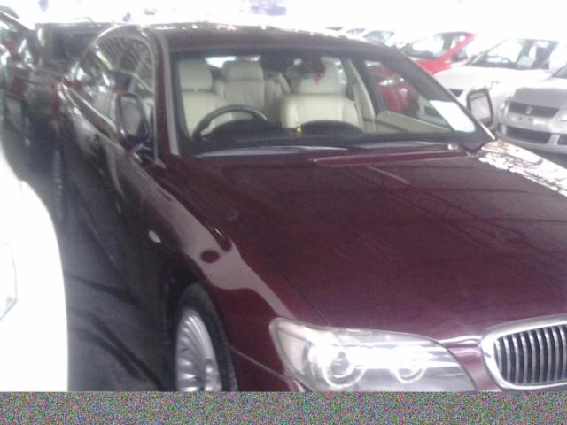 BMW 7 Series 740Li 2007