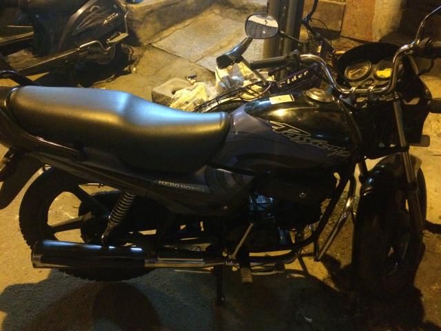 Hero Passion Plus 100cc 2007