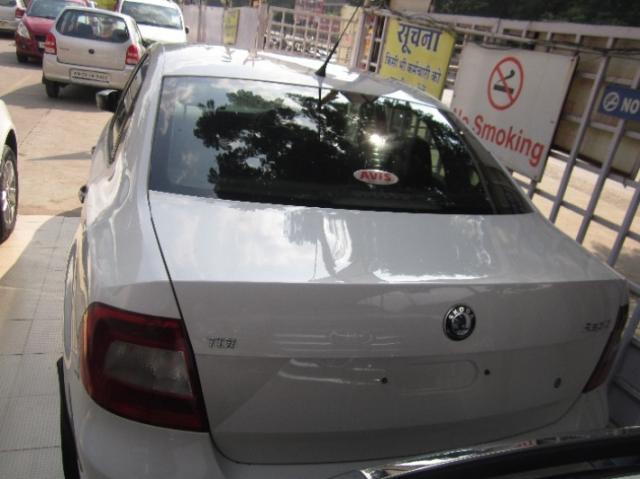 Skoda Rapid 1.5 TDI CR Elegance 2012