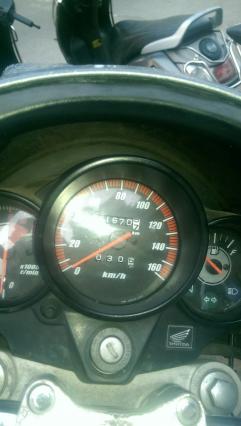 Honda CB Unicorn Dazzler 150cc 2014