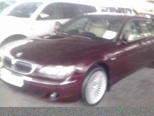 BMW 7 Series 740Li 2007