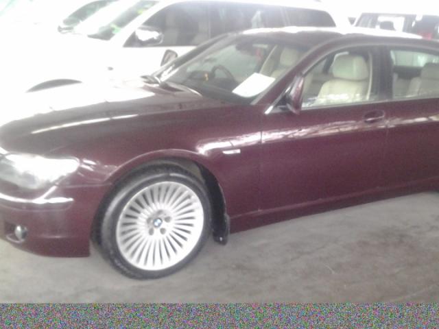 BMW 7 Series 740Li 2007