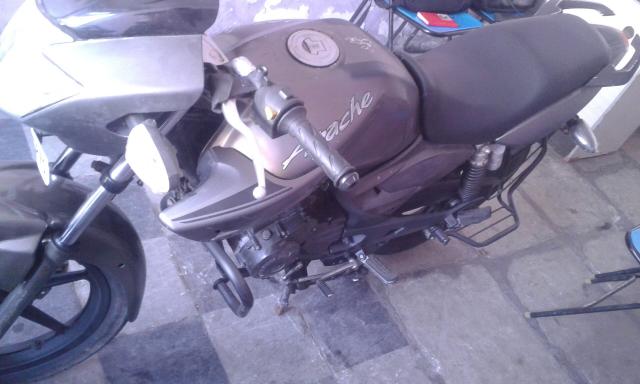 TVS Apache RTR 160cc 2009