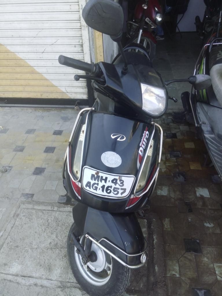 mahindra duro scooty