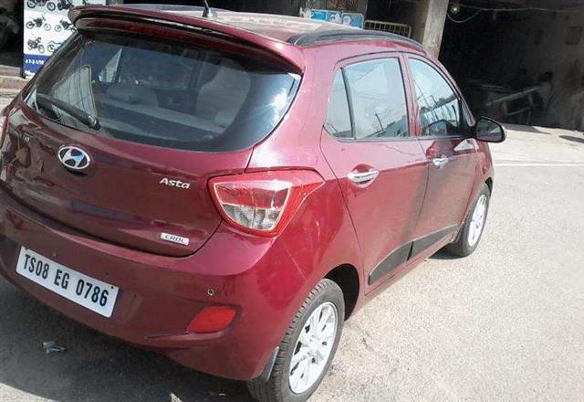 Hyundai Grand i10 ASTA 1.1 CRDI 2014