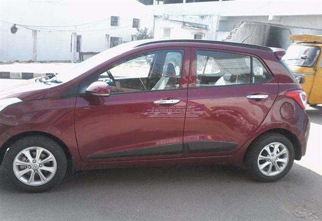 Hyundai Grand i10 ASTA 1.1 CRDI 2014