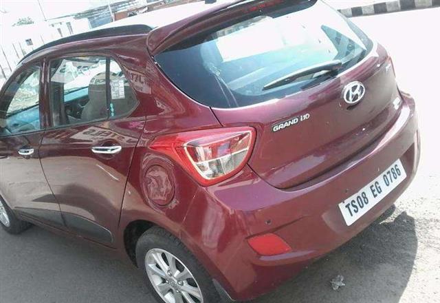Hyundai Grand i10 ASTA 1.1 CRDI 2014