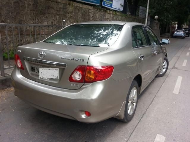 Toyota Corolla Altis 1.8 G 2012
