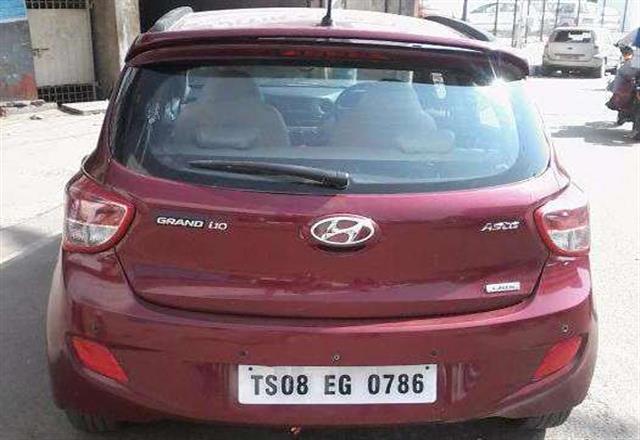 Hyundai Grand i10 ASTA 1.1 CRDI 2014