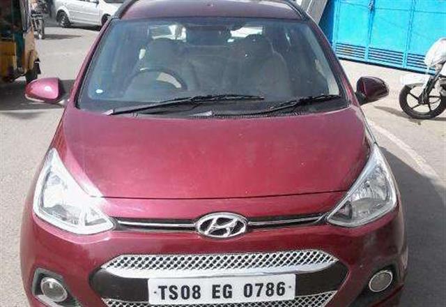 Hyundai Grand i10 ASTA 1.1 CRDI 2014