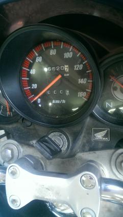 Honda CB Unicorn Dazzler 150cc 2014