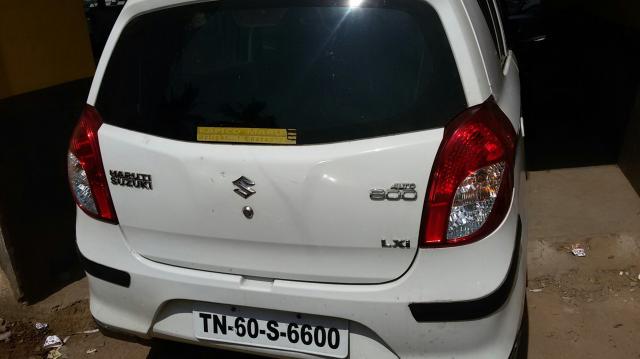 Maruti Suzuki ALTO 800 LXi 2012