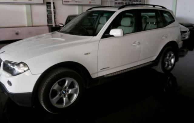 BMW X3 xDrive 20d xLine 2009