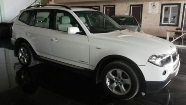 BMW X3 xDrive 20d xLine 2009