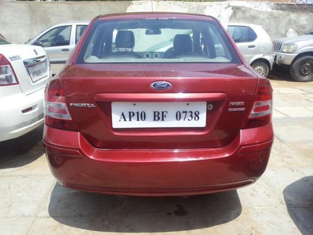 Ford Fiesta Classic 1.4 Exi Duratorq 2010