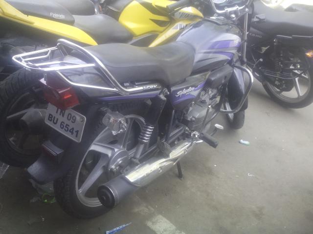 Hero Splendor Pro 100cc 2011