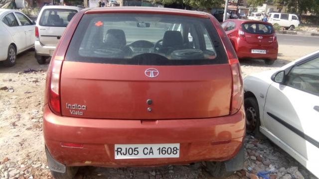 Tata Indica Vista AURA QUADRAJET BS IV 2009