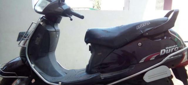 Mahindra Centuro 110cc 2012
