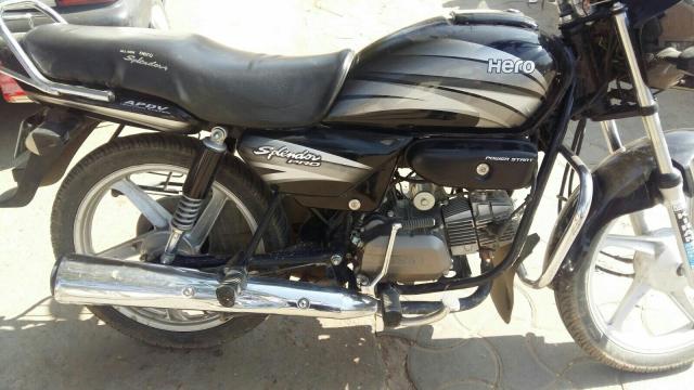 Hero Splendor Pro 100cc 2013