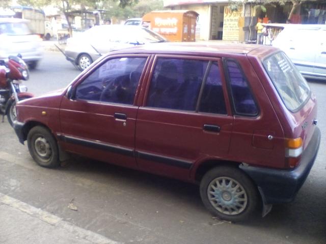 Maruti Suzuki 800 Std 2002