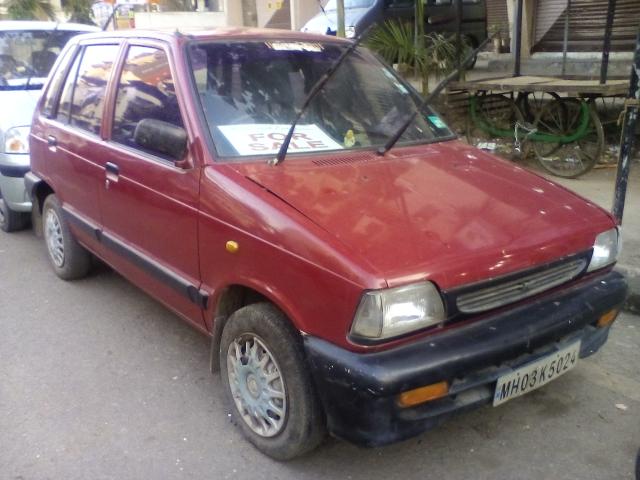 Maruti Suzuki 800 Std 2002