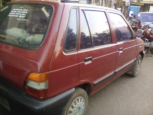 Maruti Suzuki 800 Std 2002