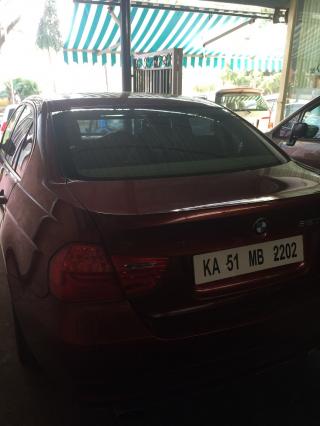BMW 3 Series 320d 2011