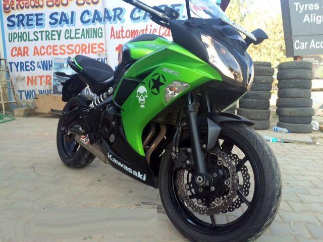 Kawasaki Ninja 650 650cc 2014