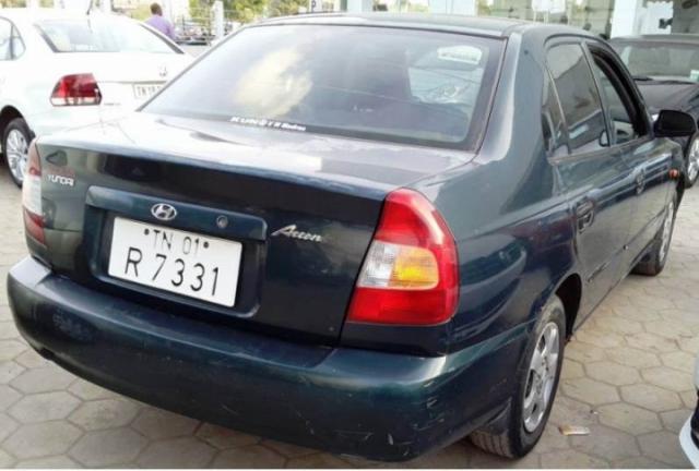 Hyundai Accent GLS 1999