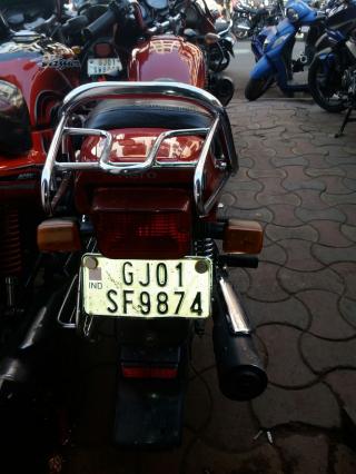 Hero Splendor Plus 100 CC 2014
