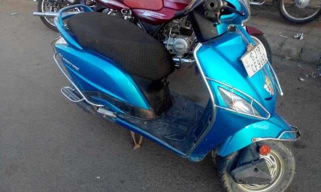 Hero Maestro 110cc 2014