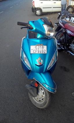 Hero Maestro 110cc 2014