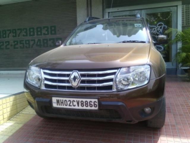 Renault Duster 110 PS RXZ DIESEL PLUS 2012