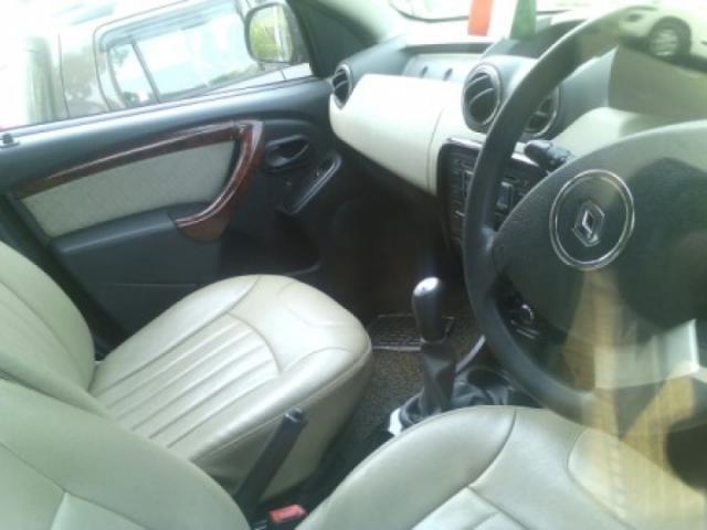 Renault Duster 110 PS RXZ DIESEL PLUS 2012