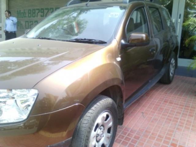 Renault Duster 110 PS RXZ DIESEL PLUS 2012