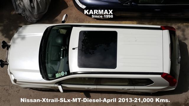 Nissan X-Trail SLX MT 2013