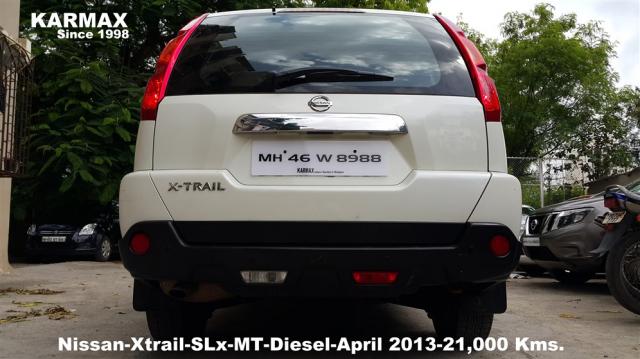 Nissan X-Trail SLX MT 2013