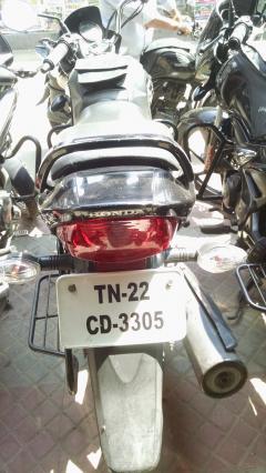 Honda CB Shine 125cc 2012