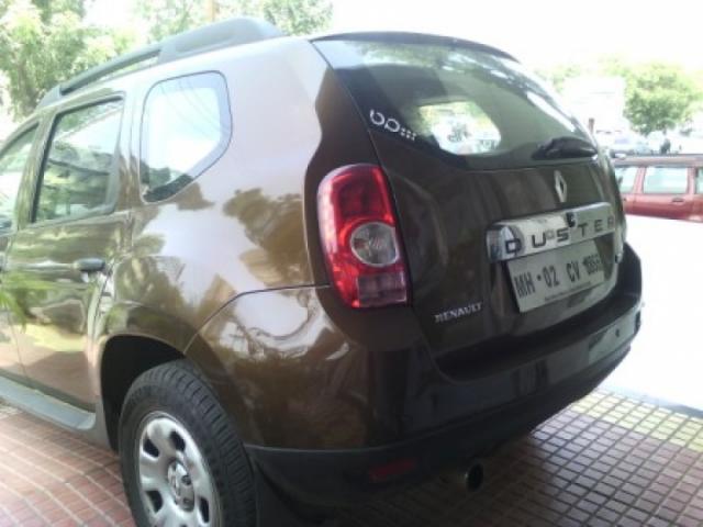 Renault Duster 110 PS RXZ DIESEL PLUS 2012