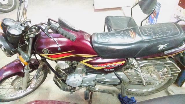 Yamaha Crux 110cc 2006