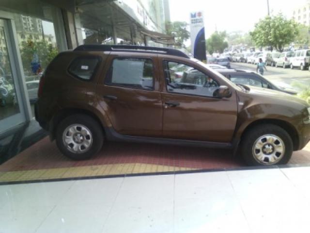 Renault Duster 110 PS RXZ DIESEL PLUS 2012